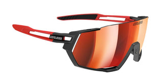 Salice Salice 029 Unisex Black Sports Sunglasses