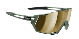 Salice Salice 029 Unisex Green Sports Sunglasses