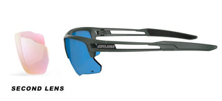 Salice Salice 031 Unisex Green  Sunglasses
