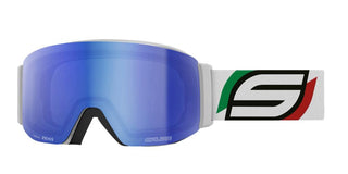 Salice SALICE 102 ITA OTG unisex White Visor Goggle