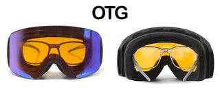 Salice Salice 102 Otg Unisex Red Sports Goggle