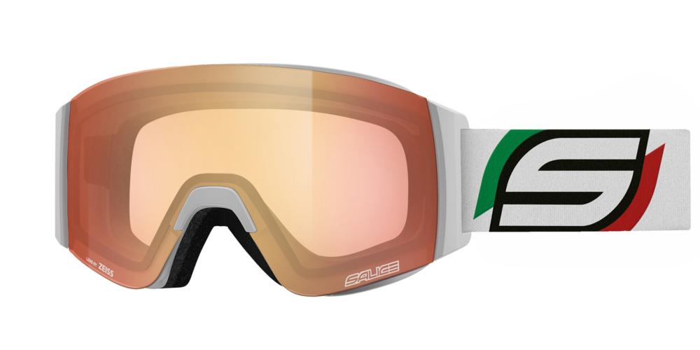 salice goggles Salice Salice 105 Ita Otg Goggles Unisex White Sports Transparent