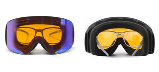 Salice SALICE 105 ITA OTG unisex White Sports Goggle