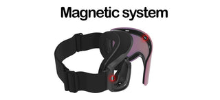 Salice Salice 106 Otg Unisex Black Shield Goggle