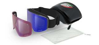 Salice Salice 106 Otg Unisex Black Shield Goggle