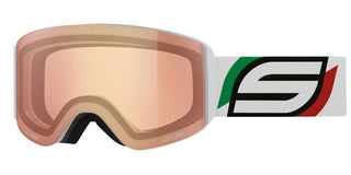 Salice SALICE 107 ITA JUNIOR (8-12 YEAR) children White Visor Goggle
