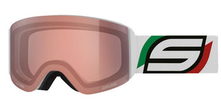 Salice SALICE 107 ITA JUNIOR (8-12 YEAR) children White Visor Goggle