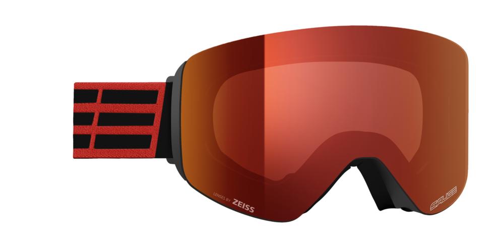 salice ski goggles Salice 109 Ski Goggles Red DARW Red/CAT3