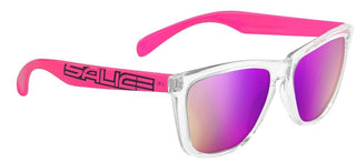 Salice Free Time Salice 3047 Unisex Transparent Squared Sunglasses