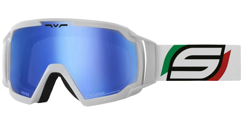 salice goggles Salice 618 Ski Goggles White DAV RW Blue/CAT3