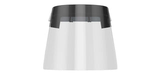 Salice Protection Glasses SALICE VISIERA LUNGA unisex White Shield Sunglasses