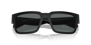 Arnette SAMHTY AN 4326U men Black Squared Sunglasses