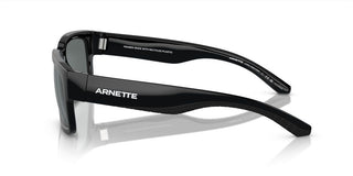 Arnette SAMHTY AN 4326U men Black Squared Sunglasses