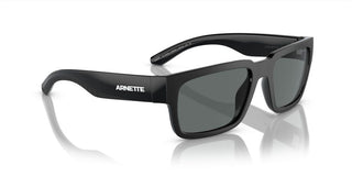 Arnette SAMHTY AN 4326U men Black Squared Sunglasses