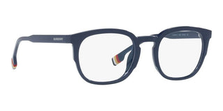 Burberry SAMUEL BE 2370U men Blue Squared Eyeglasses