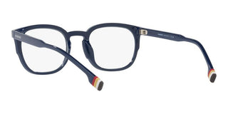 Burberry SAMUEL BE 2370U men Blue Squared Eyeglasses
