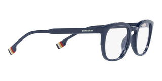 Burberry SAMUEL BE 2370U men Blue Squared Eyeglasses