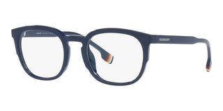 Burberry SAMUEL BE 2370U men Blue Squared Eyeglasses