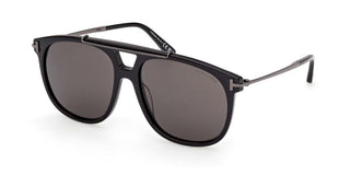 Tom Ford SAM-02 FT1306 unisex Black Pilot Sunglasses
