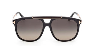 Tom Ford SAM-02 FT1306 unisex Black Pilot Sunglasses