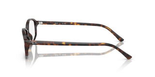 Ray-ban Sam Rx 5432 Unisex Havana Rectangle Eyeglasses