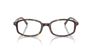 Ray-ban Sam Rx 5432 Unisex Havana Rectangle Eyeglasses