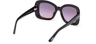 Tom Ford SANDRA-02 FT 1348 women Black Butterfly Sunglasses