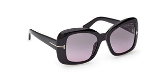 Tom Ford SANDRA-02 FT 1348 women Black Butterfly Sunglasses