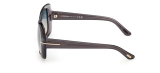 Tom Ford SANDRA-02 FT 1348 women Grey Butterfly Sunglasses