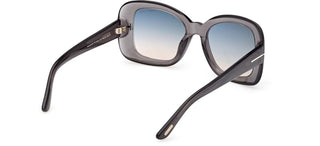 Tom Ford SANDRA-02 FT 1348 women Grey Butterfly Sunglasses