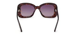 Tom Ford SANDRA-02 FT 1348 women Havana Butterfly Sunglasses