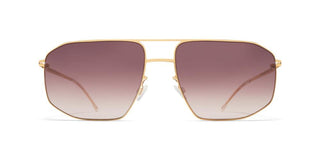 Mykita SANTERI unisex Gold Geometric Sunglasses