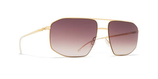 Mykita SANTERI unisex Gold Geometric Sunglasses