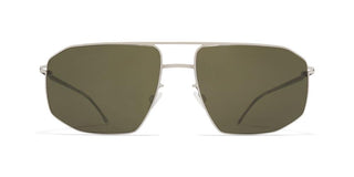 Mykita SANTERI unisex Silver Geometric Sunglasses