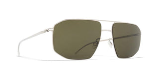 Mykita SANTERI unisex Silver Geometric Sunglasses
