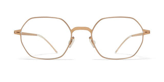 Mykita SANTO unisex Gold Geometric Eyeglasses
