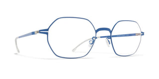 Mykita SANTO unisex Blue Geometric Eyeglasses