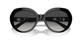 Michael Kors San Lucas Mk 2214u Women Black Squared Sunglasses