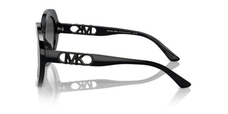 Michael Kors San Lucas Mk 2214u Women Black Squared Sunglasses