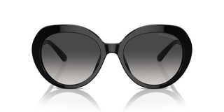 Michael Kors San Lucas Mk 2214u Women Black Squared Sunglasses