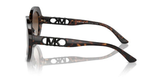 Michael Kors San Lucas Mk 2214u Women Havana Squared Sunglasses