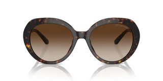 Michael Kors San Lucas Mk 2214u Women Havana Squared Sunglasses