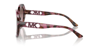 Michael Kors San Lucas Mk 2214u Women Havana Squared Sunglasses