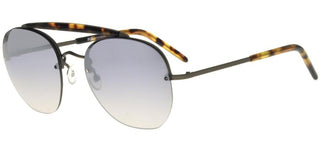 Jplus SARTORIALEYES 3041 unisex Havana Pilot Sunglasses