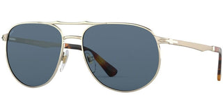 Persol SARTORIA PO 2455S men Silver Pilot Sunglasses