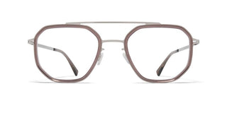 Mykita SATU unisex Grey Geometric Eyeglasses