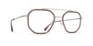 Mykita SATU unisex Grey Geometric Eyeglasses