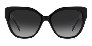 Kate Spade SAVANNA/G/S women Black Squared Sunglasses