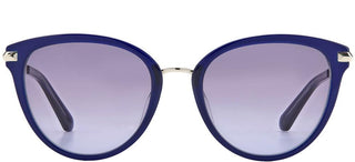 Kate Spade SAVONA/G/S women Havana Cat Eye Sunglasses