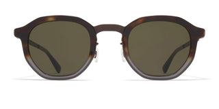 Mykita SAWYER unisex Brown Round Sunglasses